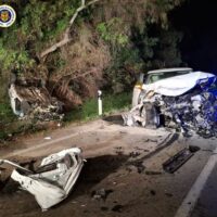 Consternación el Gaucín tras el fallecimiento en un accidente de tráfico de dos jóvenes del pueblo