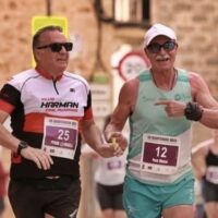 Corredores del Club Harman disputaron cuatro pruebas el fin de semana