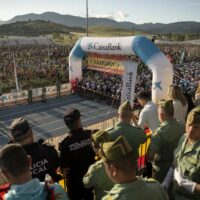 Las concejalías de Turismo y Deportes realizan una valoración muy positiva del desarrollo de la 25 edición de los 101 km de la Legión