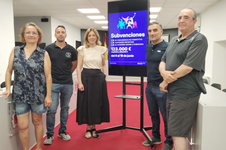 La Diputación de Málaga convoca subvenciones deportivas para clubes rondeños