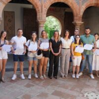 Finaliza el curso de Educación e Interpretación Medio Ambiental en el que han participado 15 jóvenes rondeños