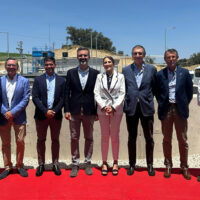 Inauguran la depuradora de Arriate con una inversión de 4,6 millones de euros