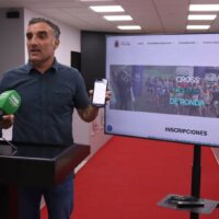 La Concejalía de Deportes presenta su nueva página web con la que se podrán realizar inscripciones en las distintas actividades