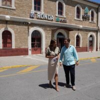 Maripaz Fernández reclama al Gobierno central que devuelva a Ronda las comunicaciones que tenía por ferrocarril