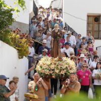Fiesta en Alpandeire para celebrar el 161 aniversario del nacimiento de Fray Leopoldo