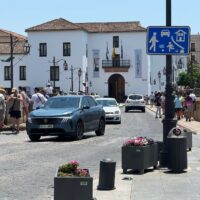 Desde el 1 de agosto solo podrán circular por el Puente Nuevo los vehículos censados en Ronda