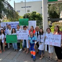 La huelga de médicos contra el estatuto del personal sanitario del Ministerio de Sanidad es secundada de forma mayoritaria en Ronda