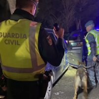Un joven resulta herido tras ser arroyado por un turismo durante una reyerta en Arriate
