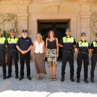 Ronda incorpora ocho nuevos agentes a su plantilla de la Policía Local