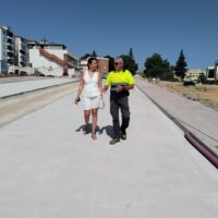 Las obras de urbanización de la segunda fase de la UE-30 alcanzan el 50% de ejecución