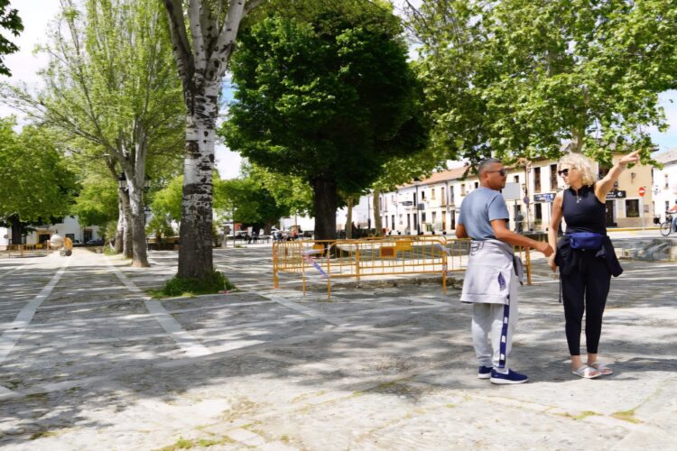 Sacan a concurso público por 1,3 millones las obras de reforma integral de la plaza Ruedo Alameda, en San Francisco