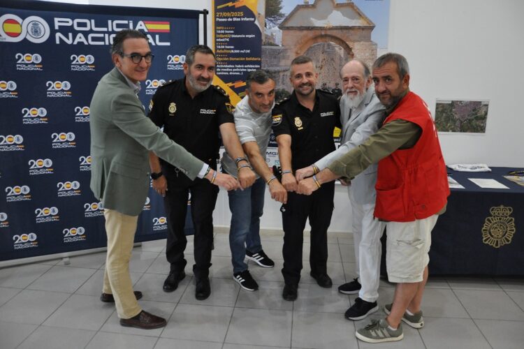 La Policía Nacional presenta la tercera edición de la carrera solidaria ‘Ruta 091’ de Ronda