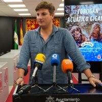 Juventud situará un gran tobobán acuático en la barriada de San Rafael