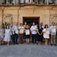 Entregan los premios a los mejores vestidos y decoraciones de estancias de Ronda Romántica
