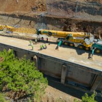 La carretera Ronda-San Pedro se abrirá de forma parcial al tráfico el día 14 julio