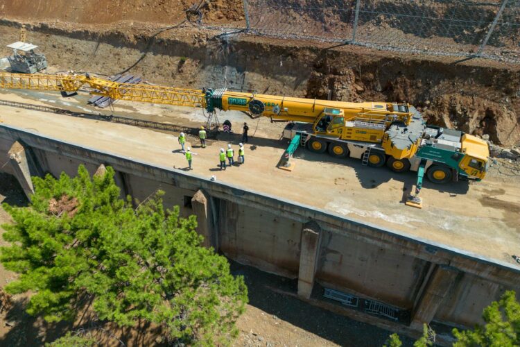 La carretera Ronda-San Pedro se abrirá de forma parcial al tráfico el día 14 julio