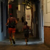 Cerca de 200 corredores disputaron la IX edición del Trail Nocturno de Genalguacil