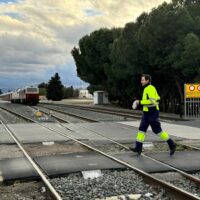 Adif destina 53 millones para renovar 43 kilómetros de la vía del tren entre Bobadilla y Ronda