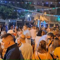 La Hermandad de la Columna ofrecerá su tradicional verbena de San Cristóbal este sábado