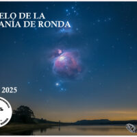 El cielo de Ronda en julio: La Tierra más alejada que nunca del Sol