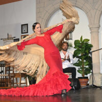 El cantaor Iván Segura y la bailaora Charo Pedraja, ganadores del Concurso ‘Aniya la Gitana’ de Ronda