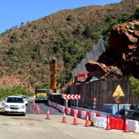 Reabierta al tráfico la carretera A-397 Ronda-San Pedro de Alcántara tras las obras de emergencia