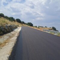 La Diputación finaliza las obras de reparación de la carretera de Acinipo