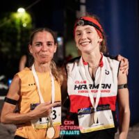 Los corredores del Club Harman disputaron las pruebas nocturnas de Atajate y de Coín