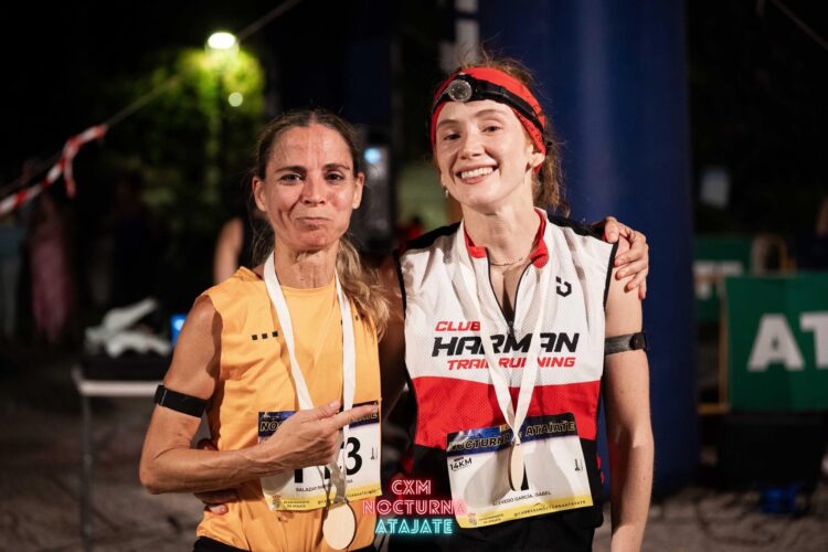 Los corredores del Club Harman disputaron las pruebas nocturnas de Atajate y de Coín