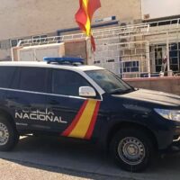 El único todoterreno de la Policía Nacional de Ronda para las zonas rurales lleva tres meses averiado
