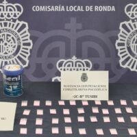 La Policía Nacional detiene tras una persecución a una pareja con 43 dosis de cocaína rosa en su vehículo
