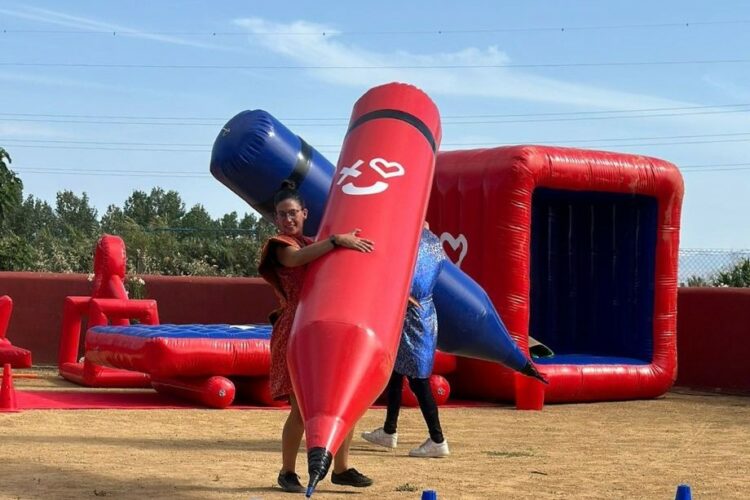 Ronda celebrará este martes el Día de la Juventud con un ‘Ninja Prix’ en el campo de fútbol de El Fuerte,