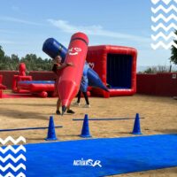 Ronda celebrará este martes el Día de la Juventud con un ‘Ninja Prix’ en el campo de fútbol de El Fuerte,