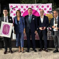 La Asociación de Peñas reconoce al peñista Diego Tirado en su gala anual de Feria