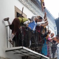 Benalauría vivió con gran animación sus tradicionales fiestas de Moros y Cristianos