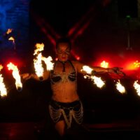 Benadalid se entregó al embrujo con el festival de verano ‘Bajo la luna’