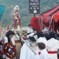 Benalalid vivió un año más su tradicional fiesta de Moros y Cristianos