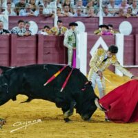 No tuvo suerte el rondeño Pablo Páez en la corrida de su alternativa en la Malagueta