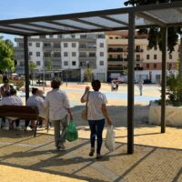 La zona de recreo de la UE-30 contará con un nuevo parque infantil