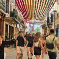 Abren el plazo para que bares y restaurantes soliciten las barras para la Feria del Centro