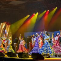 Los Coros y Danzas de Ronda vuelven a Jaca por tercera vez