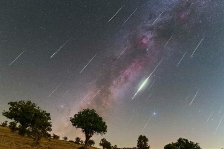 La tradicional cita veraniega de las Perseidas