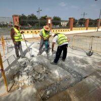 Comienzan los trabajos de acondicionamiento del Real ‘Angel Harillo’ de cara a la Feria de Pedro Romero