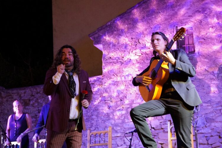 Noche de cante grande en Ronda con voces de arte y compás