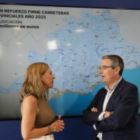 La Diputación adjudica por 1,2 millones obras de refuerzo de firme en cinco carreteras de la Serranía