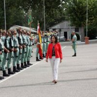 La ministra de Defensa viajará el lunes a Ronda para entregarle al Tercio de la Legión la medalla conmemorativa por su labor durante la DANA