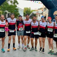 Los corredores del Club Harman se enfrentaron a cuatro nuevos retos deportivos