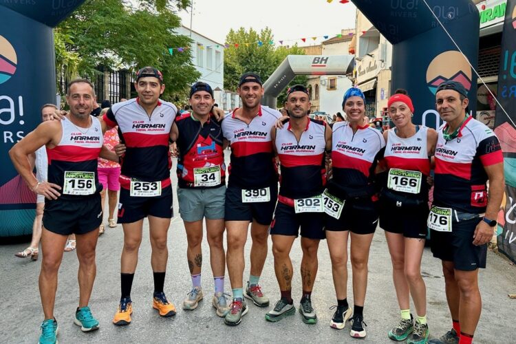 Los corredores del Club Harman se enfrentaron a cuatro nuevos retos deportivos