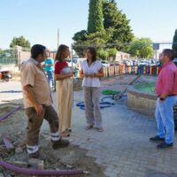 Comienzan las obras de ampliación del parque infantil del Campo del Nene con una inversión de 178.000 euros