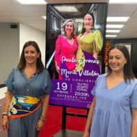 La pianista Paula Coronas y María Villalón ofrecen juntas un concierto por primera vez